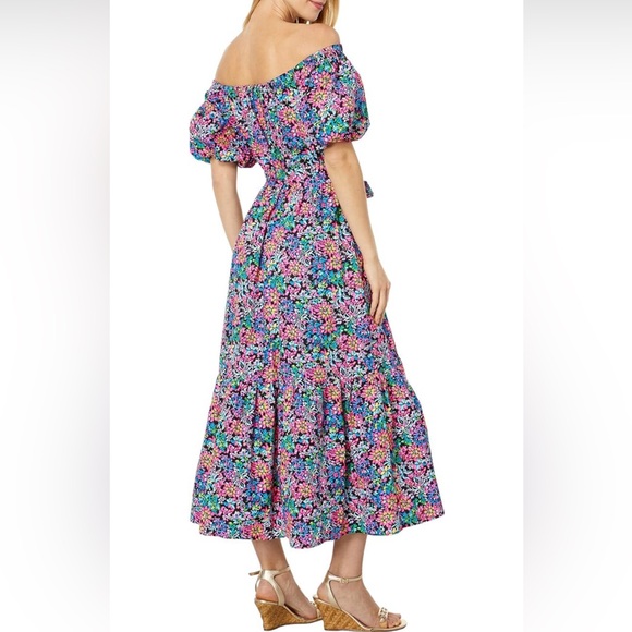 Lilly Pulitzer Tamie Off-The-Shoulder Dress - Size XXS - NWT - Picture 8 of 8
